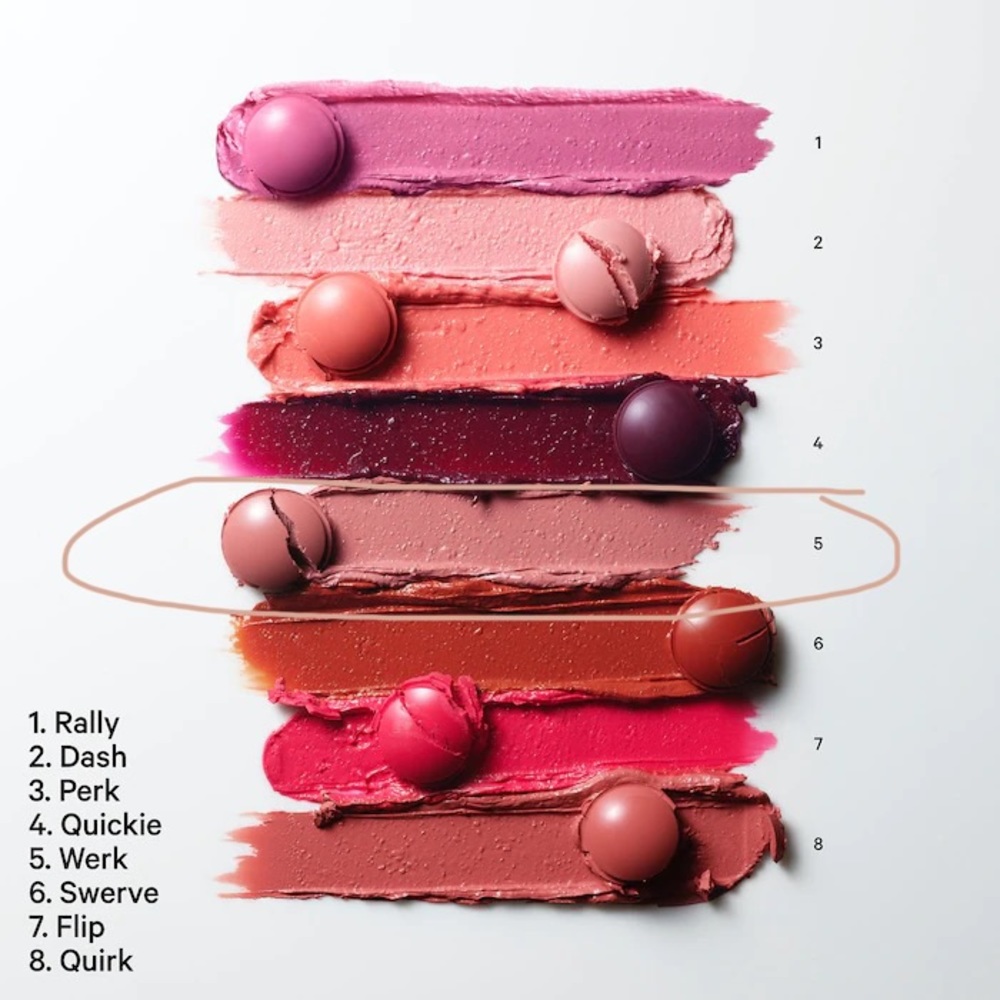 MILK MAKEUP mini cream blush stick in Werk